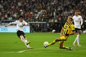 鎌田大地が今季7得点目を記録も…フランクフルトはドルトムントに敗戦