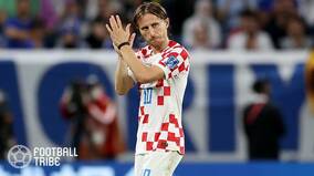 モドリッチ、代表引退の可能性について言及「少なくともUNLまでプレーする」