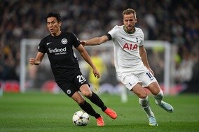 CLで負傷の長谷部、ひざの内側側副靭帯を部分損傷…チームは11月にジャパンツアーで浦和らと対戦