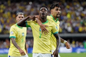 王国ブラジルが“意地の4発”…ヴィニシウス2G躍動、パラグアイ撃破でコパ・アメリカ初勝利