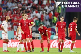 【結果速報】デンマーク代表はドロー発進。エリクセン中心にボール保持も、チュニジア代表の堅守を崩せず