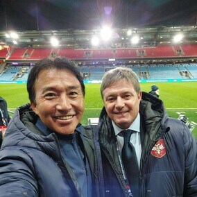 【喜熨斗勝史の欧州戦記｜第18回】「キノ、 守備は任せるよ」セルビア代表ストイコビッチ監督からの信頼に応え、ネーションズリーグでリーグＡ初昇格！