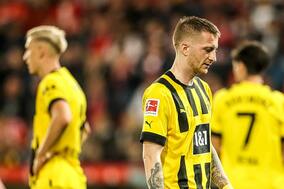 ロイスのW杯出場に黄色信号？　10日にメンバー発表も練習中にケガを訴えヴォルフスブルク戦を欠場