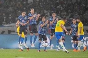 ［名良橋晃］ブラジル戦でわかった日本の立ち位置は？　役者にアジャストすべき