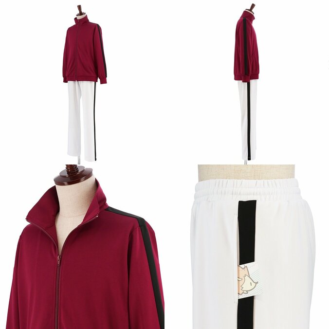 アニメ「ハイキュー!! TO THE TOP」宮兄弟らが着る”稲荷崎高校”バレーボール部ジャージが発売決定 2枚目