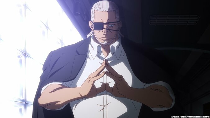 [Photos/Images] As Shinra escapes, the 8th becomes a rebel... Anime 