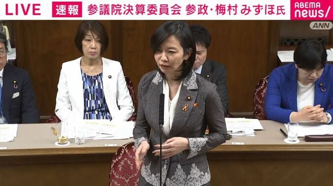 参政党・梅村みずほ議員