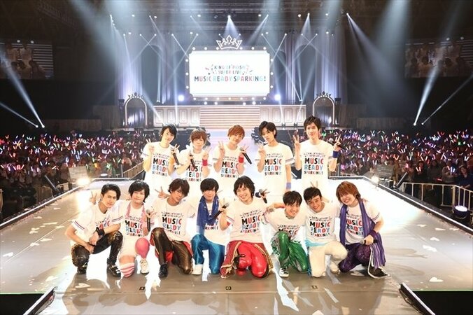 キンプリ、初の単独ライブにファン2万人が大熱狂　劇場版Blu-ray&DVDは来年1月発売決定 1枚目