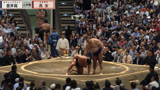 豊昇龍を襲ったまさかのアクシデント