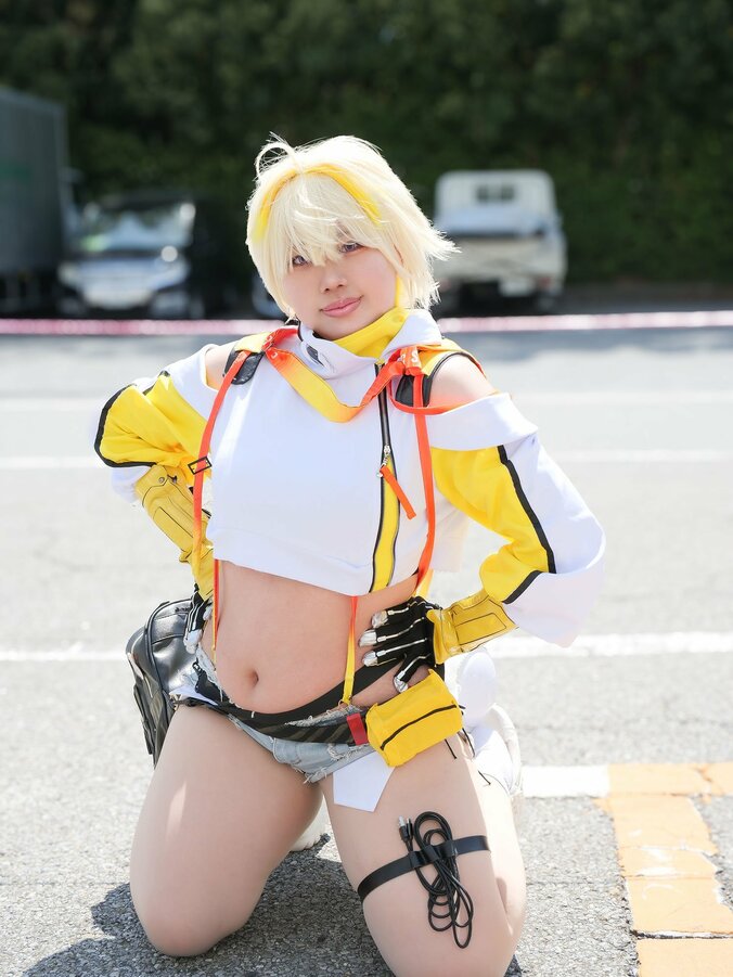 【写真・画像】『勝利の女神：NIKKE』エレグコスプレ画像　4枚目