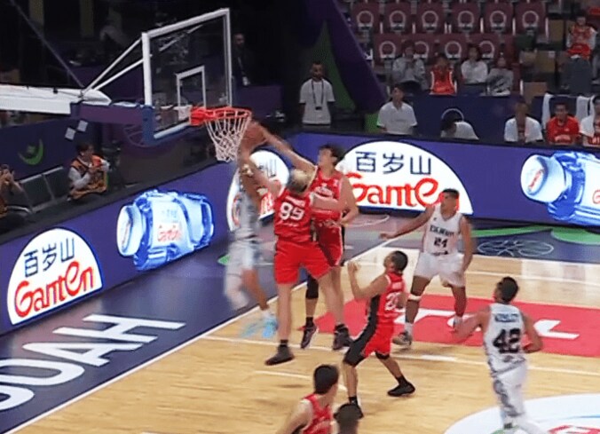 【写真・画像】超高速！ 日本逸材ガードの“神パス”が「河村勇輝みたい」「タイミングがバッチリ」ハーパージュニアが待望の出番で輝いた瞬間【バスケ代表】　1枚目