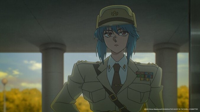 【写真・画像】アニメ『攻殻機動隊』放送開始！坂本真綾、山路和弘らキャストコメント＆第1話あらすじ・先行カット公開　3枚目