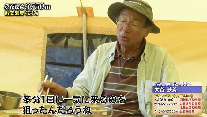 ヒマラヤにも悪人が…ナスDが語る「600万円を奪った盗人」富士山頂と同じ標高に警察署もあった 2枚目