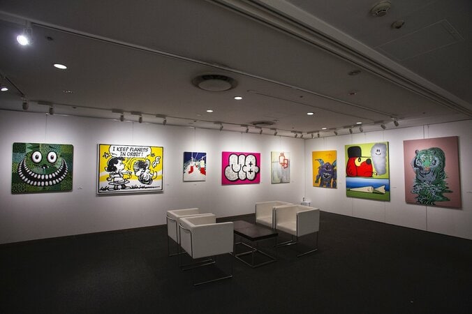 年末恒例のグループアートショー「pop&street -AN ANNUAL-」今年も開催！5会場、約40名の作家が参加！！ 2枚目