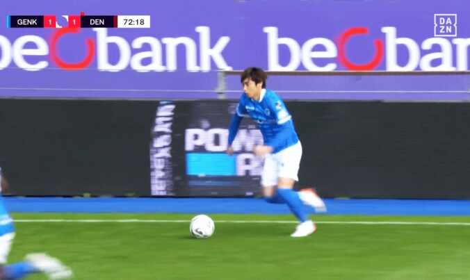 ヘンクの伊東純也