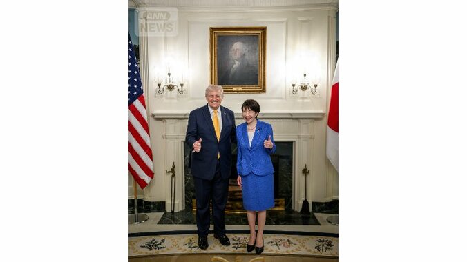 ホワイトハウスのXから