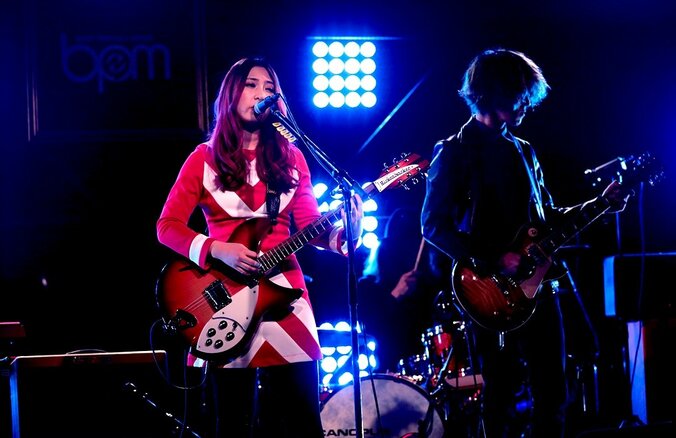 AbemaTV『BPM』にGLIM SPANKYが登場　映画『不能犯』の主題歌をフルバンドで披露 2枚目