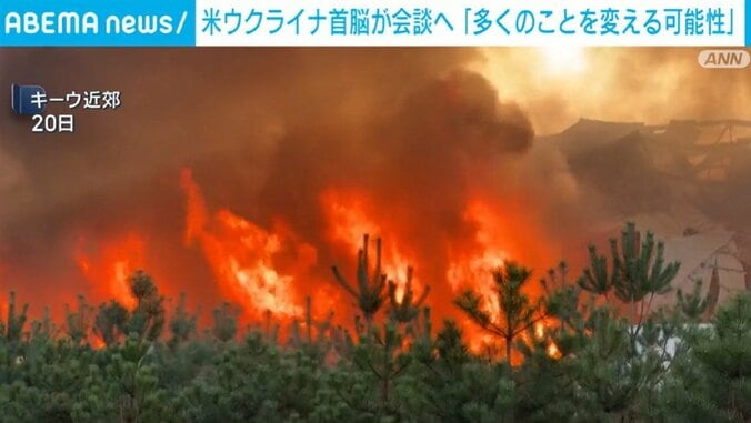 キーウ近郊