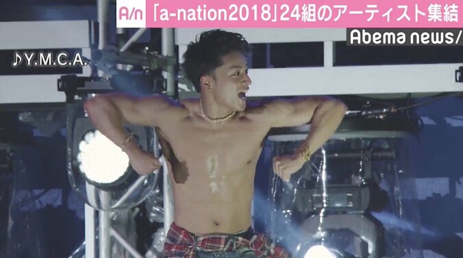 GENERATIONS、9万人動員の「a-nation 2018」大阪公演で初の大トリ 4枚目