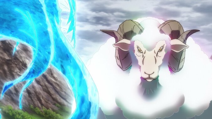 [照片/圖片] 因封印露法絲的怨恨…動畫《野生的大魔王出現了！》第3話劇情簡介＆先行圖公開 4