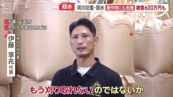 米のたけやま　伊藤享兆代表