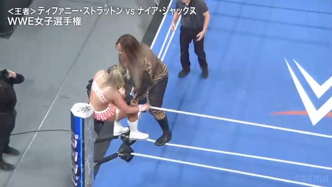 トップロープでの攻防