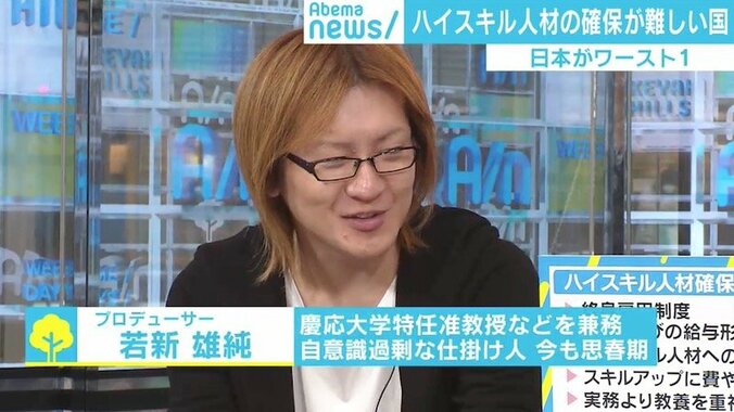 ハイスキル人材を最も確保しづらい国日本、その土壌に“学級委員への憧れ”？ 5枚目