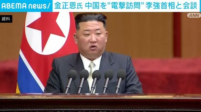 北朝鮮・金正恩総書記