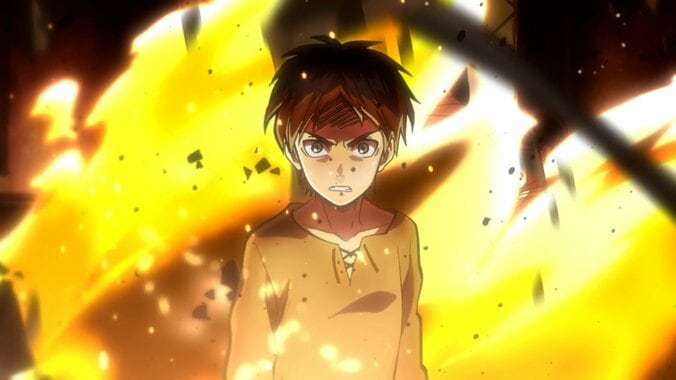10月23日上映の劇場版『進撃の巨人』前編-紅蓮の弓矢-より、物語の始まりを描く本予告映像が解禁 4枚目