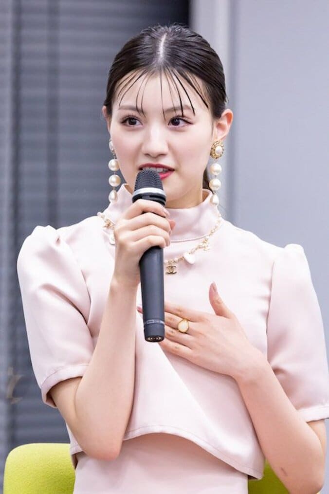 ミニスカにピアス…川津明日香、ヤンチャ気味な学生時代の校則違反は「いかに先生と仲良くなるか」で乗り切る 6枚目