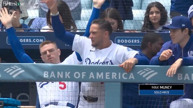 【写真・画像】マンシー復活弾で“本人以上に”喜ぶフリーマンが「素敵」 ナインを思いやる姿勢に「フレディ大好き」Xで共感多数　1枚目