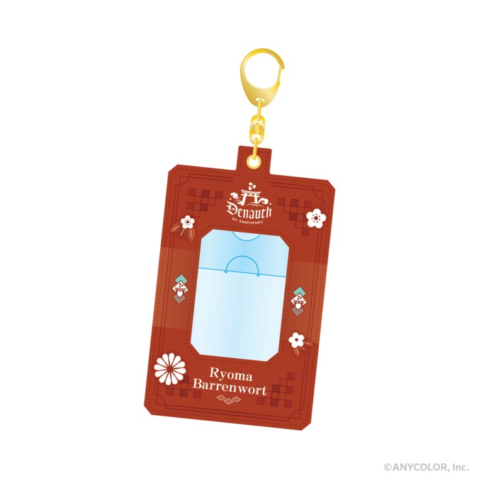 [Photos/Images] Original Merch to Celebrate the 1st Anniversary of Denauth from NIJISANJI EN Will Be On Sale! 11th