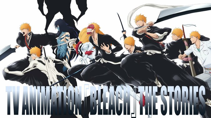 7月放送の『BLEACH』最終クールに向け、振り返り企画「死神代行消失篇」ビジュアル解禁！ 3枚目