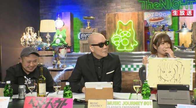 ライムスター宇多丸「TheNIGHT」にDJ JINが登場　視聴者ドン引きの“Out of Base”ぷりを披露 10枚目