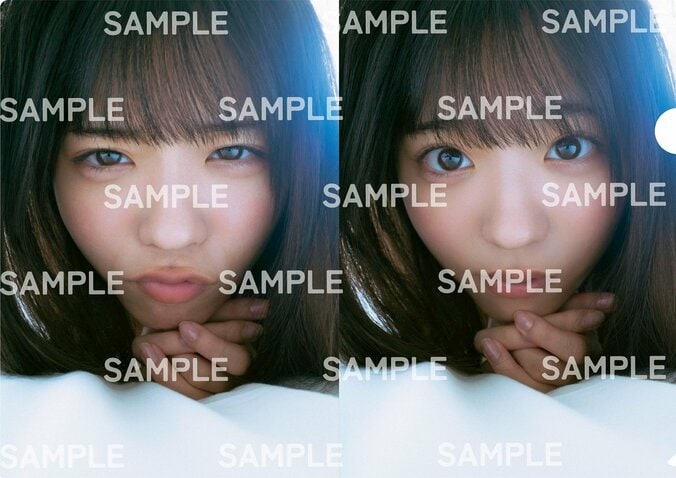 「僕が見たかった青空 金澤亜美ファースト写真集（仮）」ローソンエンタテインメント（WEB／HMV＆BOOKS SHIBUYA）購入特典クリアファイル（A4サイズ）