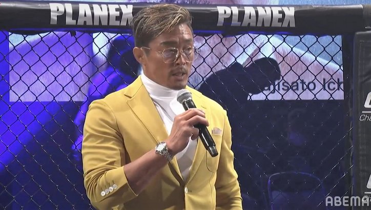 青木真也、秋山成勲に激高！ 「お前、何で断ったんだよ！ 嘘つくんじゃねぇよ」