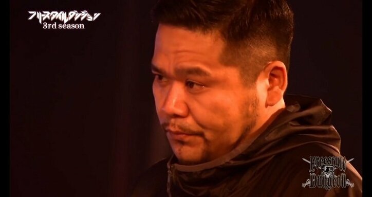【フリースタイルダンジョン】漢 a.k.a GAMI、番組史上最大級のリミッター解除 とうとう来たなこの時が!