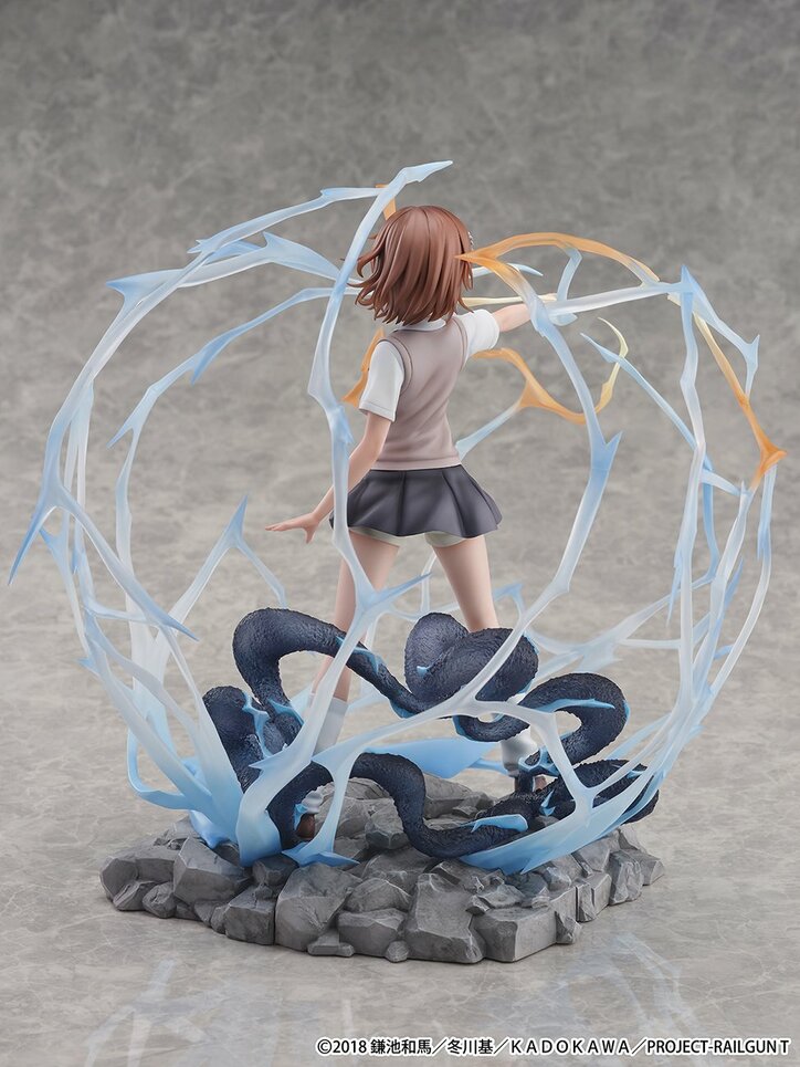 【写真・画像】アニメ『とある科学の超電磁砲T』の「御坂美琴」がフィギュア化!6月21日より予約受付開始 7枚目