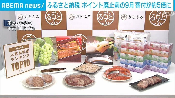 ふるさと納税返礼品