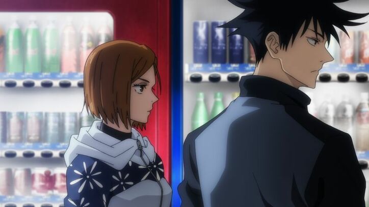 アニメ「呪術廻戦」釘崎と伏黒の前に現れた東堂（CV：木村昴）…！第8話先行カット＆あらすじ解禁