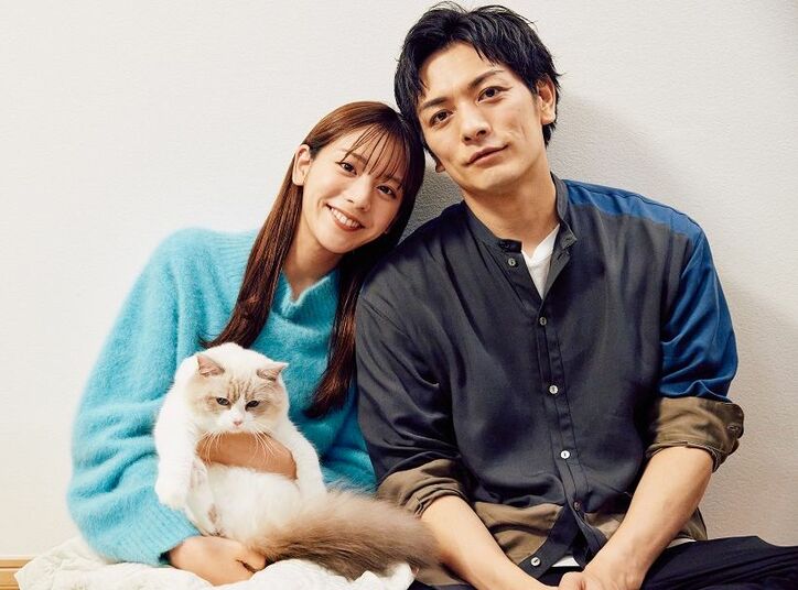 貴島明日香、15歳年上夫との新居に猫を迎え大興奮！夫婦で夢中に「かわいすぎて、どうしよう…」『私たち結婚しました4』第3話