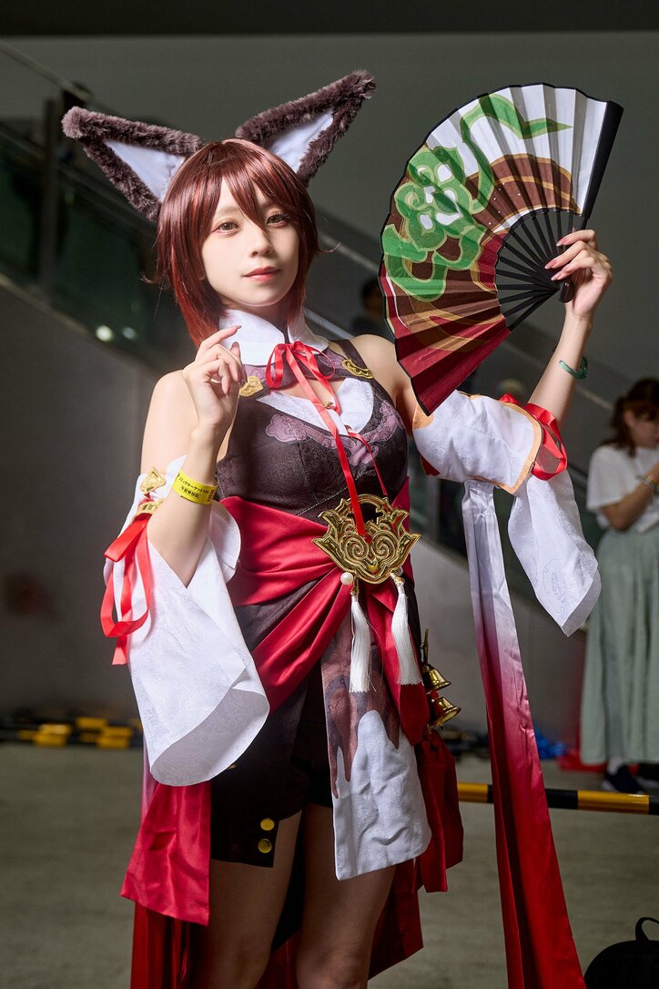 【写真・画像】『崩壊：スターレイル』停雲のコス　4枚目