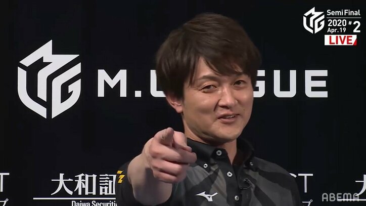 瀬戸熊直樹、濃密な一戦制する“勝負師の目”ギラつく視線で会心トップ／麻雀・Mリーグ