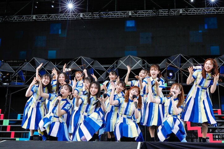 【W-KEYAKI FES. 2021 Day2】日向坂46、青空の下で“欅の聖地公演”全15曲を熱演! おひさまにパワーをもらい「たくさんの愛を感じることができた」
