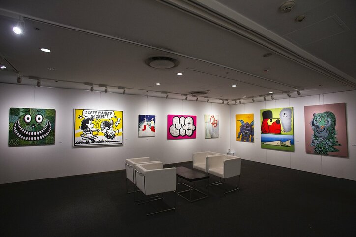 年末恒例のグループアートショー「pop&street -AN ANNUAL-」今年も開催！5会場、約40名の作家が参加！！