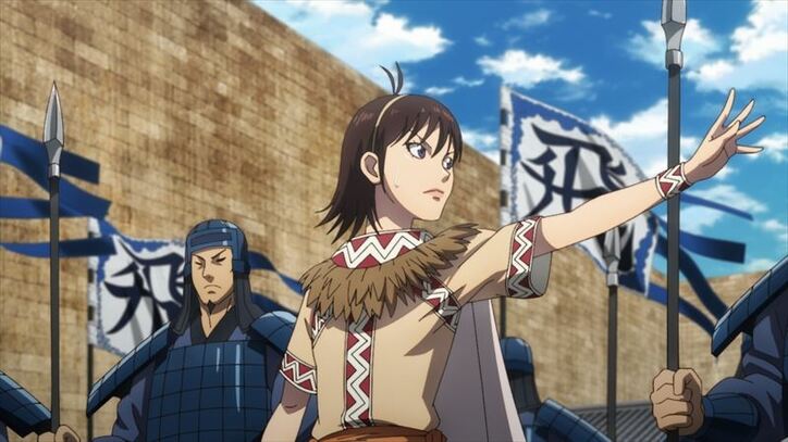 アニメ「キングダム」 屯留攻城戦、始まる！4期4話先行カット・あらすじ公開