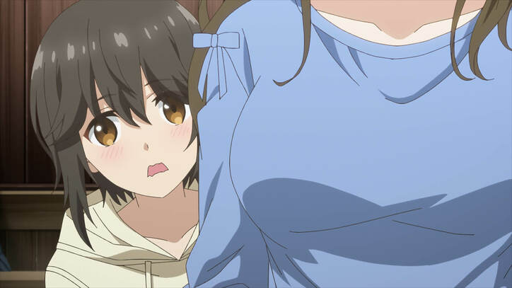 アニメ「継母の連れ子が元カノだった」第11話先行カット&あらすじ公開!追加キャストも解禁