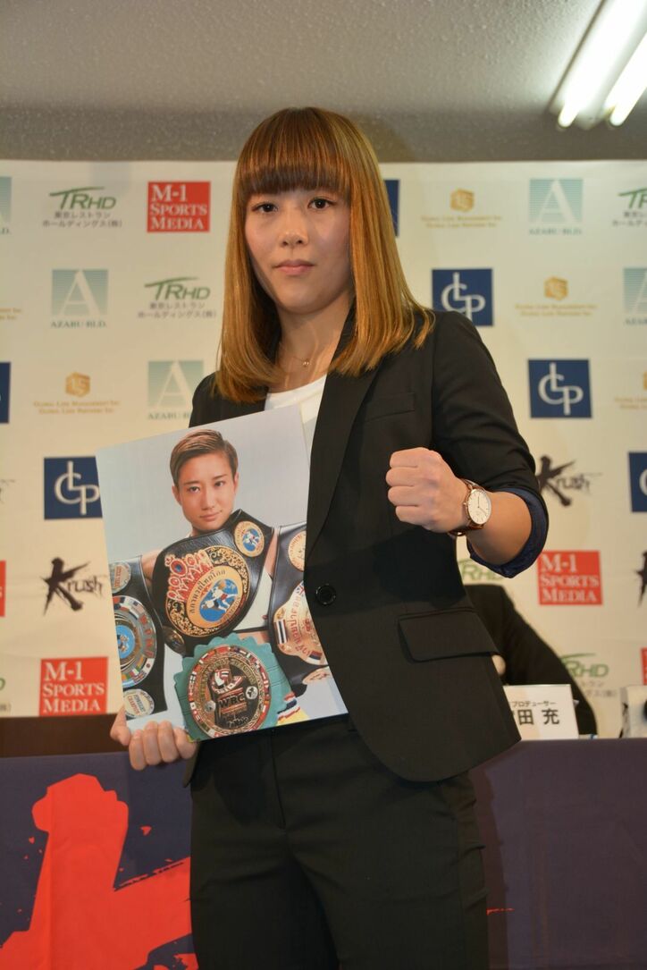 女子戦線に新展開　KANAと平岡のWエース体制か、それとも群雄割拠か【Krush】