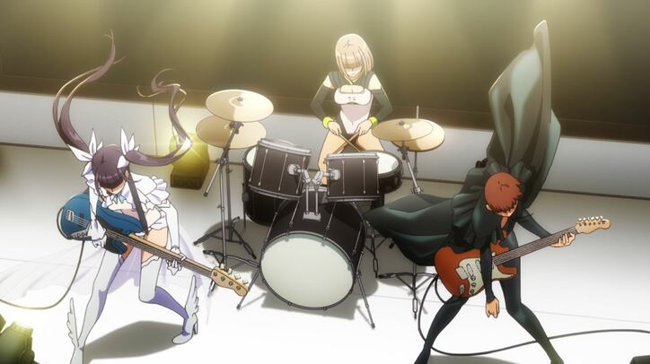 アニメ『パリピ孔明』英子の歌で逆転なるか!?最終話先行カット・あらすじ公開