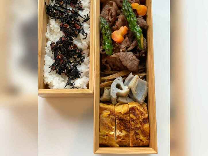 【画像】高橋克典さん、奥様のお弁当　初日